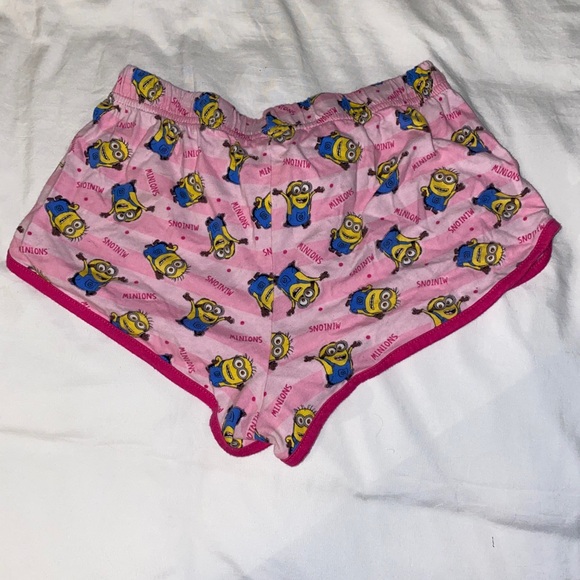 Minions pyjama shorts, Hurley pyjama top - Picture 3 of 5